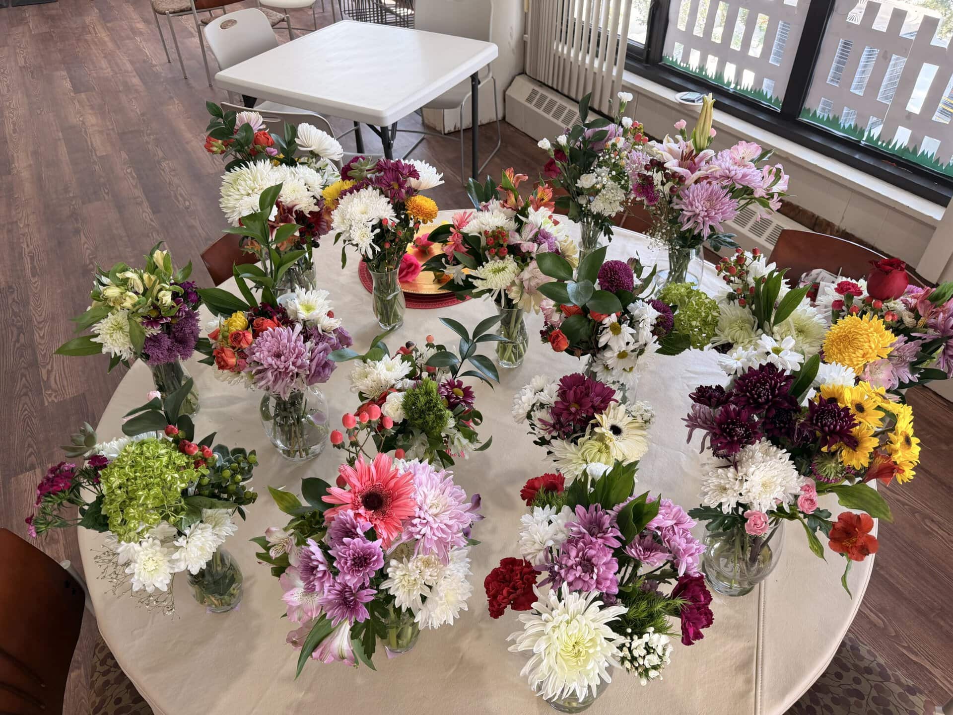 Mother’s Day Floral Class