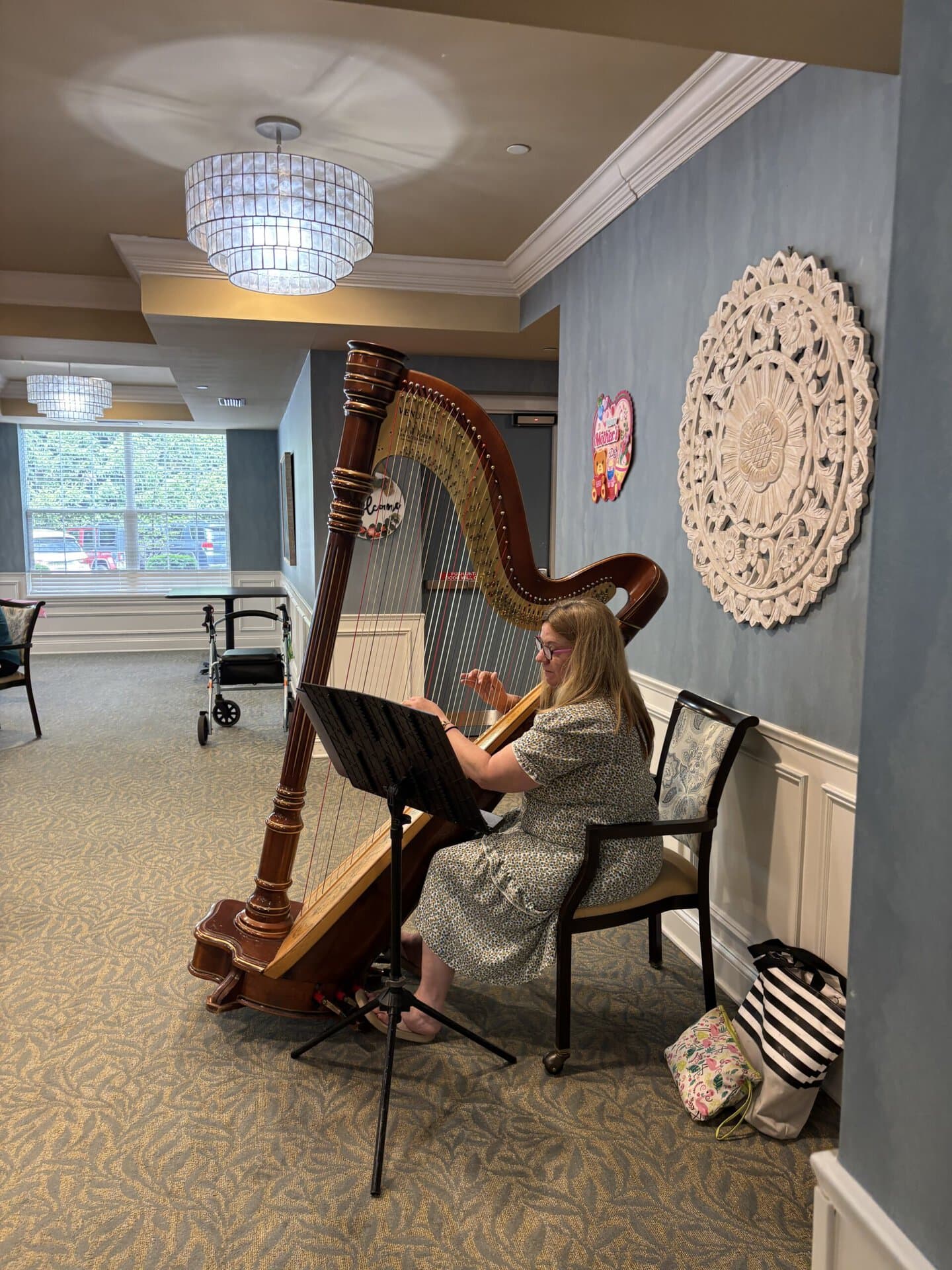 Mother’s Day Harp