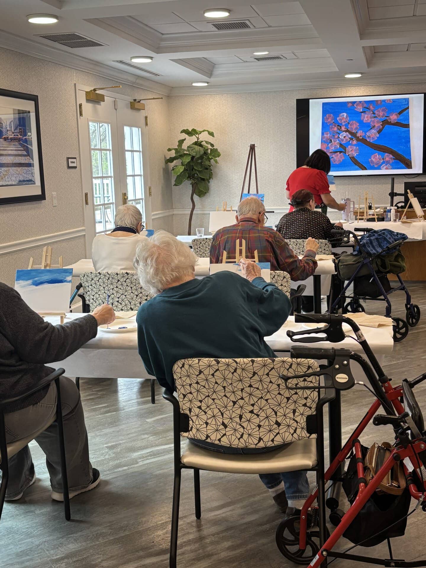Senior Living Painting